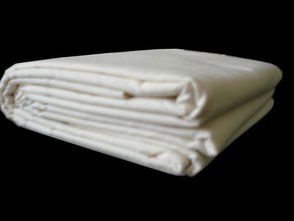 供应优质漂白织布 涤棉布批发图片 高清图 细节图 晋州市云鹏织布厂 