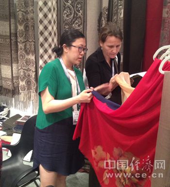中国纺织品服装贸易展览会在纽约盛大开幕组图