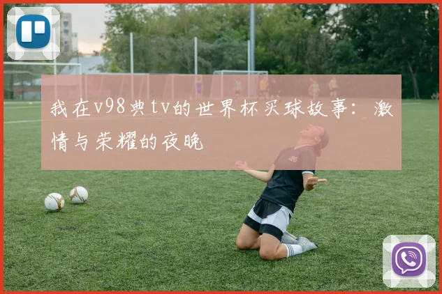 我在v98典tv的世界杯买球故事：激情与荣耀的夜晚
