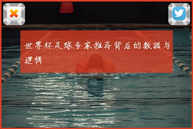世界杯足球专家推荐背后的数据与逻辑